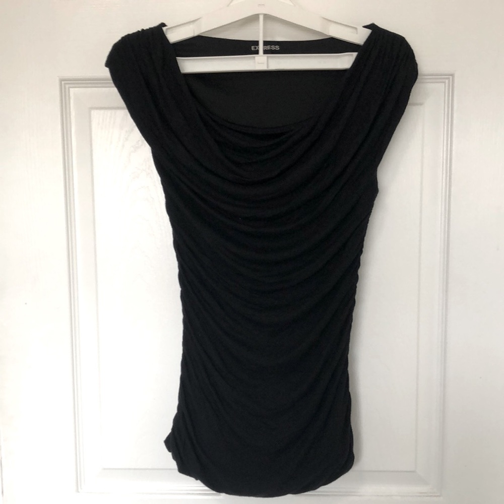 Black express shirt size xs
